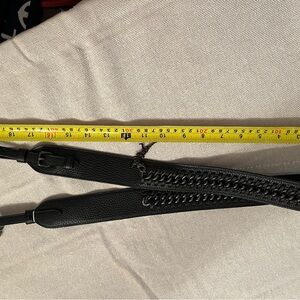 COACH Novelty Rexy Strap in Gunmetal